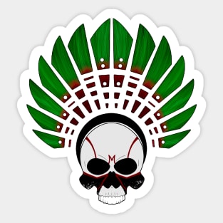 The MayanKing Sticker